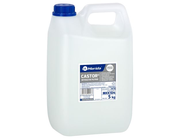 MERIDA CASTOR - liquid soap 5 kg, white